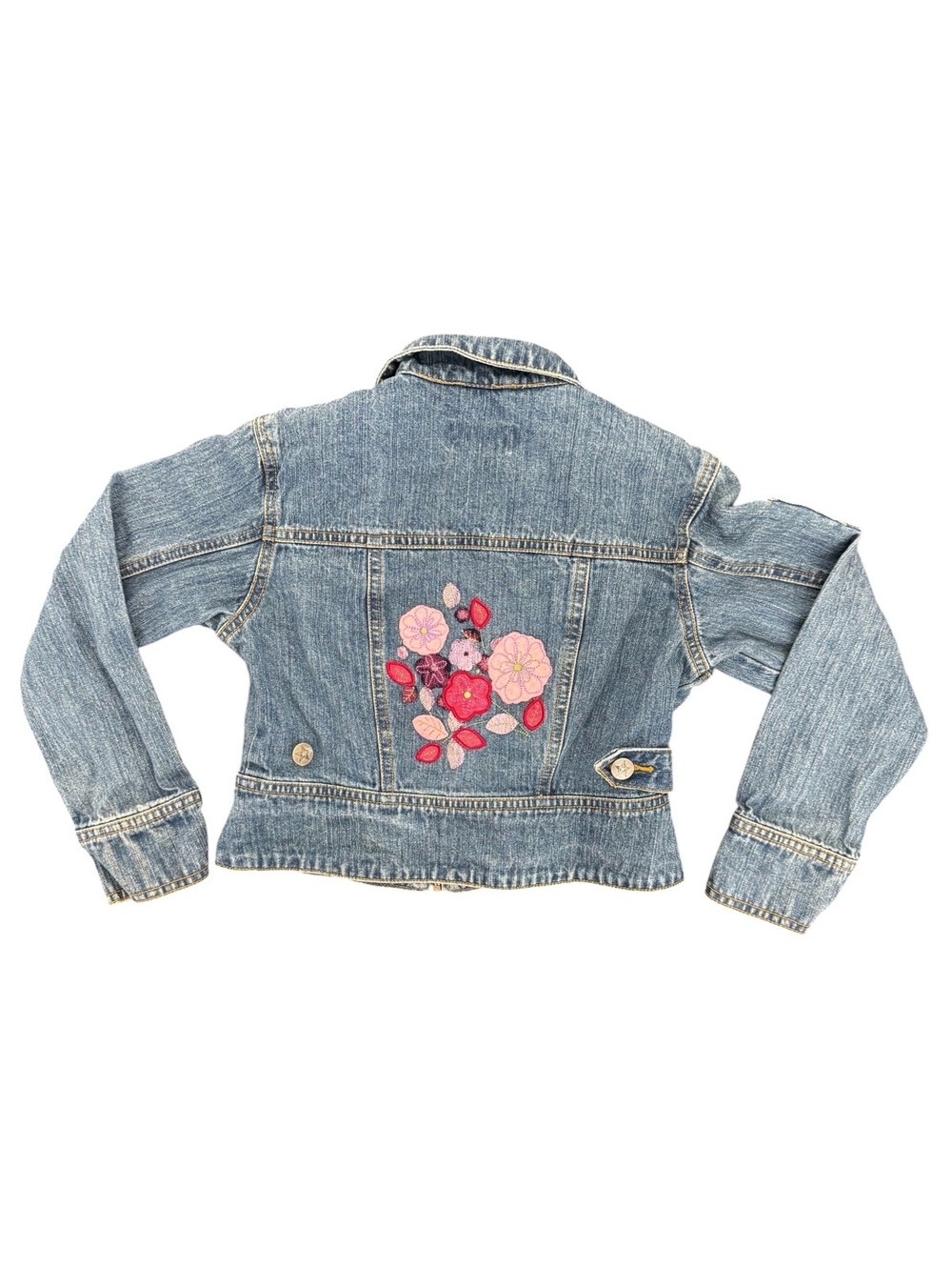 American Girl Youth Denim Jacket - Picture 2 of 7